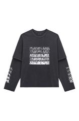 RADIALL x STRAIGHT UP Wネーム SHIRT Lサイズ - メルカリ