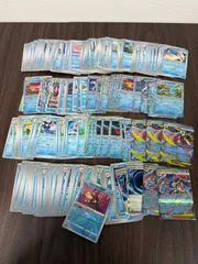 【未使用品】ポケモンカード　水タイプ　RR ホログラム　ノーマル　EX カード　ゲッコウガ　ヤドン