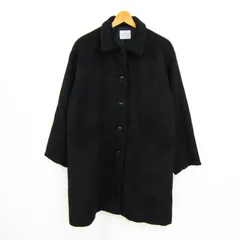ロデオクラウンズ ステンカラーコート ブランド アウター 黒 メンズ Mサイズ ブラック Rodeo Crowns 【中古】