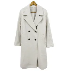 フリーズマート チェスターコート ウール混 ブランド アウター レディース Mサイズ ベージュ FREE'S MART 【中古】のサムネイル