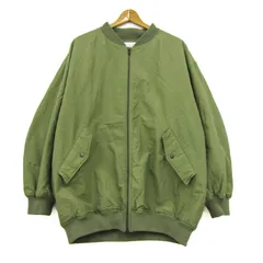 ロデオクラウンズ ブルゾン ジャケット MA-1 中綿 ブランド アウター メンズ Fサイズ カーキ Rodeo Crowns 【中古】のサムネイル