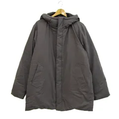 ユナイテッドアローズ ダウンジャケット ジャンパー グリーンレーベル アウター メンズ Lサイズ チャコール UNITED ARROWS 【中古】のサムネイル