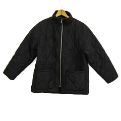 ユナイテッドアローズ ブルゾン ジャケット グリーンレーベルリラクシング アウター 黒 レディース 38サイズ ブラック UNITED ARROWS 【中古】