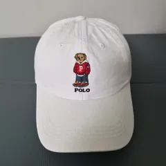 ラルフローレン ポロ フリーサイズ ベア ボールキャップ 帽子 -530