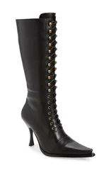 ジェフリー キャンベル レディース シューズ ブーツ レース Jeffrey Campbellani LaceUp Boot Black ブラック