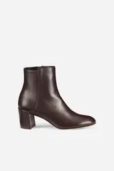 エージーエル レディース シューズ ブーツ・レインブーツ アンクル レザー ヒール AGLynn Bootie Heeled Leather Ankle Bootesta Di Moro