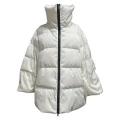 ◆ユニクロ＋J UNIQLO×ジルサンダー ダウンボリュームジャケット XXL ホワイト系 アウター 中古品◆ Q5521NW