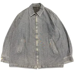 COMME des GARCONS HOMME コムデギャルソンオム　AD1996　96AW　デニム生地ブルゾン　田中オム　アーカイブ　インディゴ　メンズ