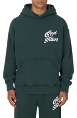 グッドフォーナッシング メンズ アウター パーカー・スウェット Good For Nothing Funk Relaxed Hoodie Green グリーン