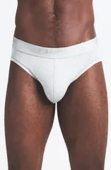 スキムズ メンズ アンダーウェア ブリーフパンツ SKIMS Mens 3Pack Seamless Modal Blend Briefs Wood Multi マルチカラー