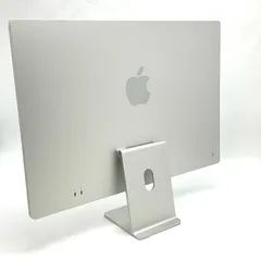 【最速発送】Apple iMac 24インチ Apple M1 8GB SSD 256GB シルバー 美品 動作確認済【全額返金保証】