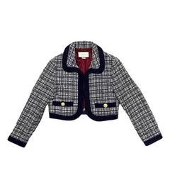2026年最新】GUCCI レディース ノーカラージャケットの人気アイテム