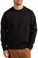 カッターアンドバック メンズ アウター パーカー・スウェット クルーネック Cutter Buck Roam Crewneck Pullover Black ブラックのサムネイル