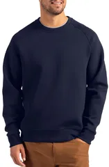カッターアンドバック メンズ アウター パーカー・スウェット クルーネック Cutter Buck Roam Crewneck Pullover Navy Blue ネイビーのサムネイル