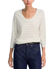 トッミーバハマ レディース トップス Tシャツ Tommy Bahamashby Isles Tee Coconutのサムネイル