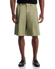 ヘルムート ラング メンズ ボトムス ハーフパンツ・ショーツ リラックスフィット プリーツ ショートパンツ Helmut Lang Relaxed Fit Pleated Chino Shorts Vのサムネイル