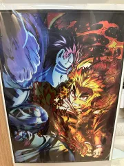 鬼滅の刃 無限列車 ホログラム A2ポスター