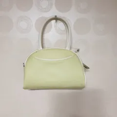 新品 ライトグリーン ハンドバッグ トートバッグ バッグ サブバッグ 小さなバッグ
