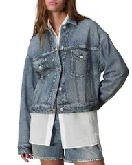 ラグアンドボーン レディース アウター ジャケット・ブルゾン パイル rag bone Miramar Terry Trucker Jacket Walkerのサムネイル