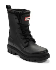 ハンター レディース シューズ ブーツ・レインブーツ Hunter Womens Diana Insulated Waterproof Boots Black ブラック