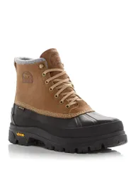 ソレル メンズ シューズ ブーツ・レインブーツ レース Sorel Mens DAYSTORM HORIZON GTX 010 Lace Up Boots Caribou Blue ブルー