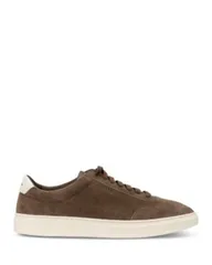 ボス メンズ シューズ スニーカー レース Hugo Boss Mens Kieran Lace Up Low Top Sneakers Medium Beige ベージュ