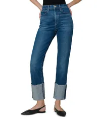 ジョーズジーンズ レディース ボトムス デニムパンツ Joes Jeans The Margot Slim Wide Cuff Jeans in Serendipity