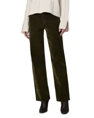 ジョーズジーンズ レディース ボトムス デニムパンツ Joes Jeans The Margot Straight Flocked Jeans in Olive オリーブ