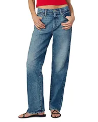 ジョーズジーンズ レディース ボトムス デニムパンツ Joes Jeans The 90s Niki High Rise Straight Jeans in Aglow