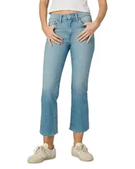 ジョーズジーンズ レディース ボトムス デニムパンツ ブーツカット クロップド ブーツ Joes Jeans The Callie Cropped Bootcut Jeans in Snatched