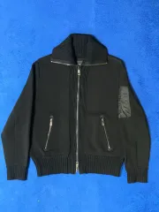 NEIL BARRETT 닐バレット ヴィンテージ ブラック セーター カーディガン L