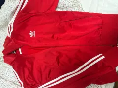 アディダス ジャージ レッド M