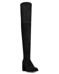 スチュアート ワイツマン レディース シューズ ブーツ・レインブーツ Stuart Weitzman Womens Tieland Over The Knee Boots Black ブラック