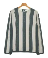 コム・デ・ギャルソン オム プリュス 縦 ストライプ ニット セーター