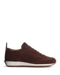 ラグアンドボーン レディース シューズ スニーカー rag bone Womens Retro Running Sneakers Mocha Suede モカのサムネイル