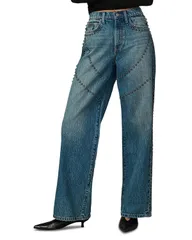 ジョーズジーンズ レディース ボトムス デニムパンツ Joes Jeans The Harlowe Studded Jeans in Mellow