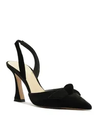 アレクサンドラバードマン レディース シューズ パンプス Alexandre Birman Womens Clarita Pointed Pumps Black ブラックのサムネイル