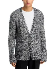 マルニ メンズ アウター カーディガン Marni Brushed Boucl Cardigan Talcのサムネイル