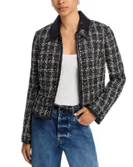 ラグアンドボーン レディース アウター ジャケット・ブルゾン ブレザー rag boneloise Blazer Black Plaid ブラック