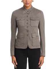 Rag & Bone 女士外套 夾克/外套 運動外套 Rag & Bone Mercer Ponte Blazer 棕色多色 棕色