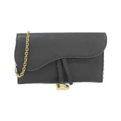 クリスチャンディオール サドル S5614CWVG チェーンウォレット