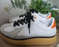 オニツカタイガー デルシティ オレンジ (245mm)