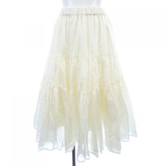 新品✨雑誌掲載】セブンテン バイミホカワヒト ミモレ丈 プリント