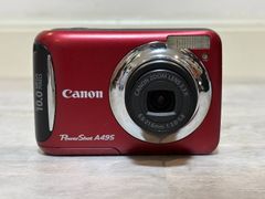 Canon】デジカメPowerShot A495 キヤノン 乾電池 - メルカリ