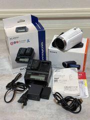 SONY HDR-CX675 Digital High-Definition Video Camera, Handycam, AC Adapter, Charger AC-VQV10 - All items included. Operation confirmed OK!