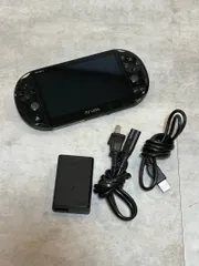 ② SONY PlayStation Vita PSVITA PCH-2000 ブラック 初期化済み 動作確認済み