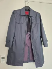 Pal Zileri(パルジレリ) メンズ Singleトレンチ ウィンドブレーカー サイズ 95