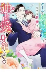 クールなパイロットはウブな新妻を溢れる独占愛で身籠らせる／小田恒子