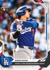 2026 MLB TOPPS NOW 大谷 翔平 二刀流 OS-226 - メルカリ