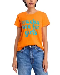 マザー レディース トップス Tシャツ MOTHER The Lil Sinful Tee ExuberanceTrucksRForGirlsのサムネイル